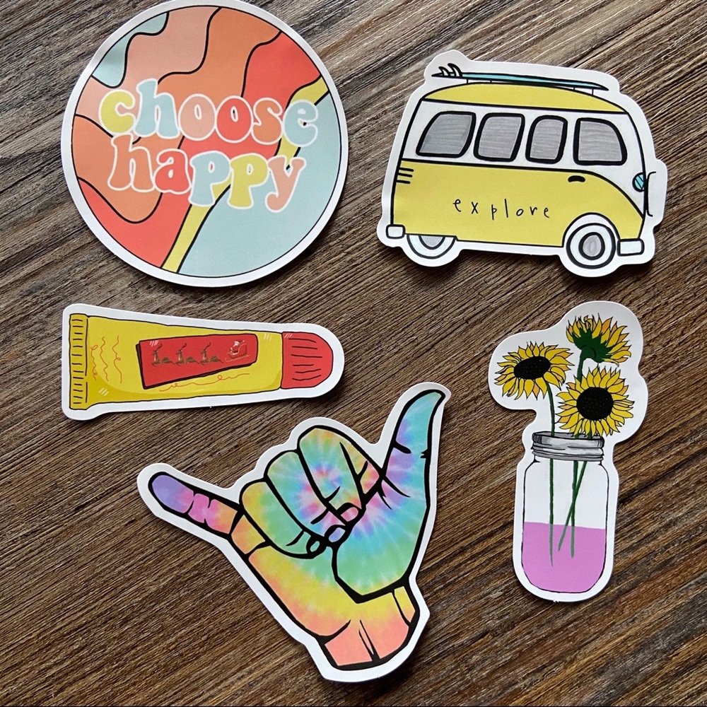 Stickers - 5